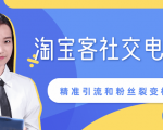 某站内部课程：淘宝客社交电商裂变，精准引流和粉丝裂变模式详解（共6节视频）-一起网赚吧
