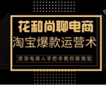 花和尚·天猫淘宝爆款运营实操技术，手把手教你月销万件的爆款打造技巧-一起网赚吧