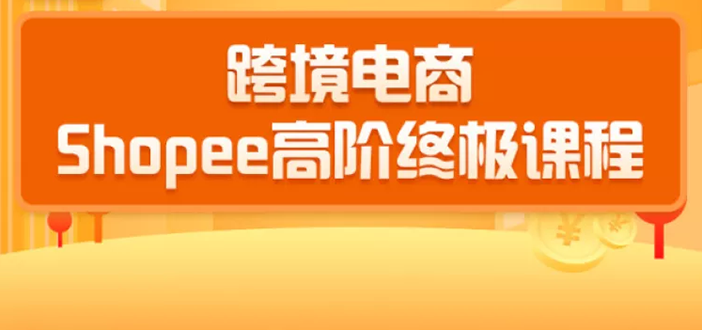 2020跨境电商蓝海新机会-SHOPEE大卖特训营：高阶终极课程（16节课）-一起网赚吧