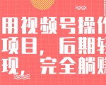视频号操作书单变现项目，后期轻松变现，完全躺赚日入300至500元-一起网赚吧