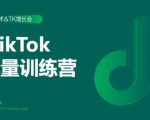 2020最新TikTok流量增长训练营（完结）附PPT-一起网赚吧