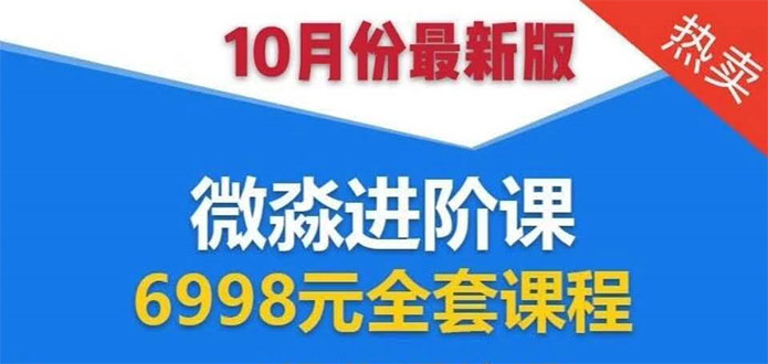 微淼理财进阶课全套视频：助你早点实现财务自由，理论学习+案例分析+实操-一起网赚吧