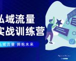 私域流量实战营：7天收获属于您的私域流量池，给你总结出可复制的套路-一起网赚吧