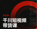 昭闻短视频千川图文带货课，给你一个起点，给起点一个高度-一起网赚吧