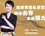 有料识堂·超级销售私享课，解密顶级销售的套路打法助你升级销冠-一起网赚吧
