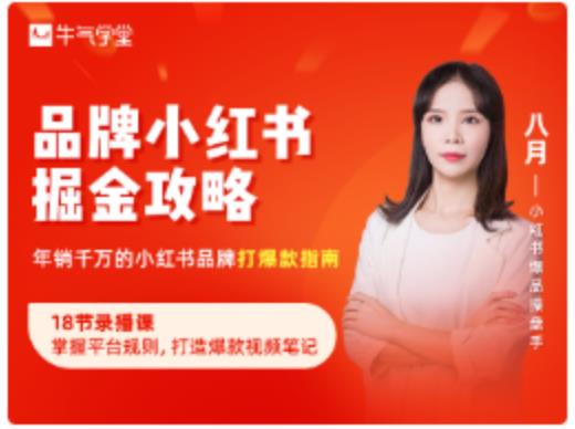 品牌小红书掘金攻略，年销千万的小红书品牌打爆款指南-一起网赚吧