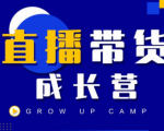 抖商公社直播带货成长营,教你快速通过直播带货变现,抢占直播电商的流量红利-一起网赚吧