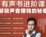有声书进阶课,解锁声音赚钱的秘密,音频多渠道投放,复利营收-一起网赚吧
