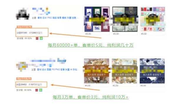 具体虚拟项目拆解，玩转短视频素材，单店月入几万+【视频课程】-一起网赚吧