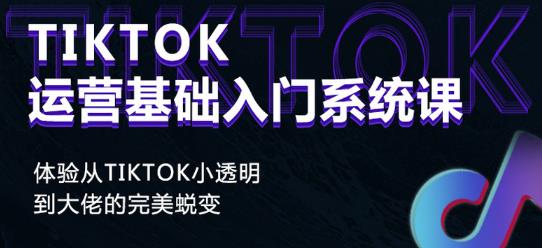Tiktok实操进阶课程，体验从tiktok小透明到大佬的完美蜕变-一起网赚吧