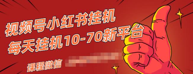 视频号小红书抖音挂机项目，小白无脑操作，按照要求来，单号每天几十米-一起网赚吧