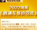 茂隆2022直通车低价引流玩法,教大家如何低投入高回报的直通车玩法-一起网赚吧
