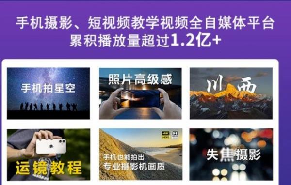 2022玩转手机影像全系课，零基础的小白也能进阶成为手机摄影专业人士-一起网赚吧