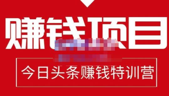 懒人领域·今日头条项目玩法，头条中视频项目，单号收益在50—500可批量-一起网赚吧