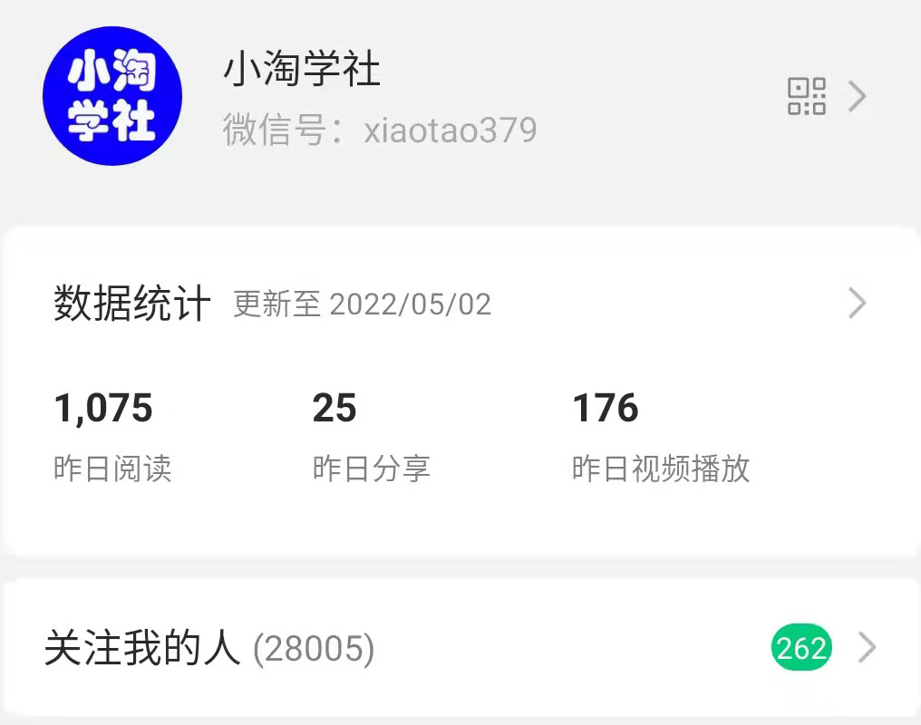 公众号日涨粉50+，分享我做流量的新渠道-一起网赚吧