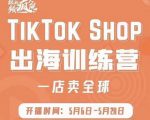 疯人院:TikTok Shop出海训练营(一店卖全球),出海抢占全球新流量-一起网赚吧