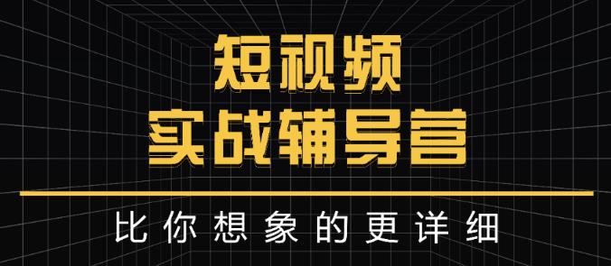 达人队长:短视频实战辅导营，比你想象的更详细-一起网赚吧