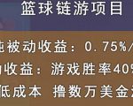 国外区块链篮球游戏项目,前期加入秒回本,被动收益日0.75%,撸数万美金-一起网赚吧