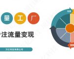收费3980的流量工厂回粉项目，号称1个粉10元【详细玩法教程解析】-一起网赚吧