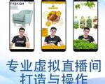 个人虚拟直播间的搭建与操作,专业虚拟直播间的打造与操作-一起网赚吧