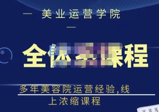 郑芳老师·网红美容院全套营销落地课程，多年美容院运营经验，线上浓缩课程-一起网赚吧