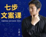 三把刀·七步文案课:文案是普通人做短视频的第一竞争力,如何写出划不走的文案-一起网赚吧
