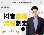 大力说·直播流程必修课，善用流程管理直播间，让工作更合规更高效-一起网赚吧