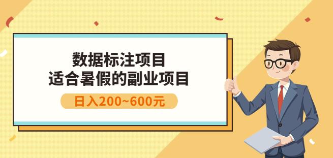 副业赚钱：人工智能数据标注项目，简单易上手，小白也能日入200+-一起网赚吧