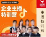 曾仕涵·企业主播特训营,每个老板都应该会直播带货,每家企业都应该有主播团队-一起网赚吧