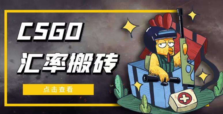 外面9800的CSGO汇率搬砖项目，一个月轻松赚几千【选品软件+详细教程】-一起网赚吧