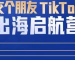 TikTok商家出海启航营：教你TikTok跨境电商的底层逻辑，即使是零基础的你也可以快速上手-一起网赚吧
