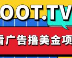 外面卖1999的Loot.tv看广告撸美金项目,号称月入轻松4000【详细教程+上车资源渠道】-一起网赚吧
