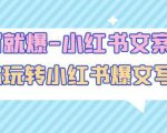 一写就爆-小红书文案课:带你玩转小红收爆文写作(45节课)-一起网赚吧