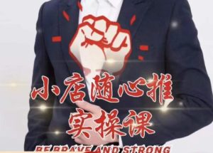 随心推线上课，小店随心推的投放逻辑，投放技巧，快速打标签-一起网赚吧