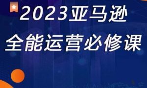 2023亚马逊全能运营必修课，全面认识亚马逊平台+精品化选品+CPC广告的极致打法-一起网赚吧