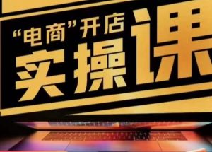 小李子电商抖店商品卡,商品卡实操流程,有货源/无货源,电商开店实操和底层逻辑-一起网赚吧