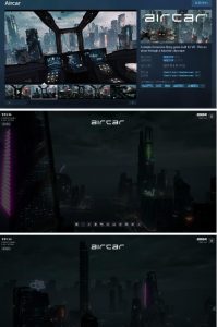 AirCar全景直播项目2023年抖音最新最火直播玩法（兔费游戏+开通VR权限+直播间搭建指导）-一起网赚吧