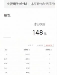 2023年独家抖音中视频搬运计划,每天30分钟至1小时搬运即可,小白轻松日入300+-一起网赚吧