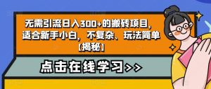 4个冷门副业思路玩法,从0到1,闷声发财,让你实现财富自由【揭秘】-一起网赚吧