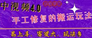 中视频4.0赛道：新手福音，一小时制作，三天过计划，7天看效果【揭秘】-一起网赚吧