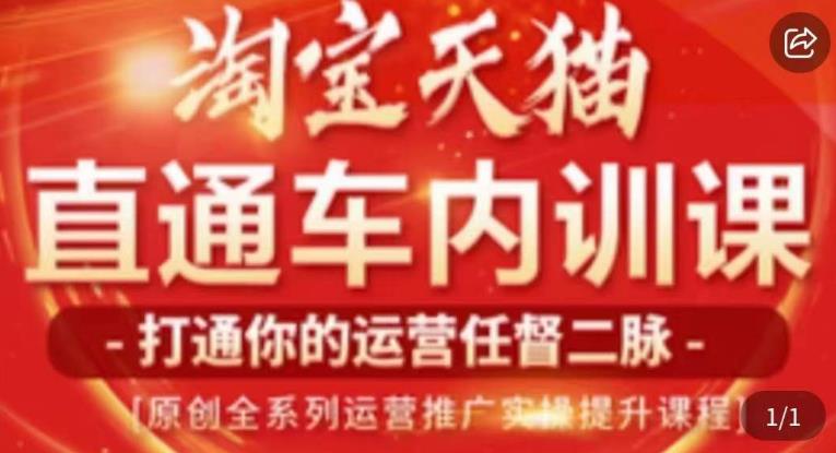 天问电商·2023淘宝天猫直通车内训课，零基础学起直通车运营实操课程-一起网赚吧