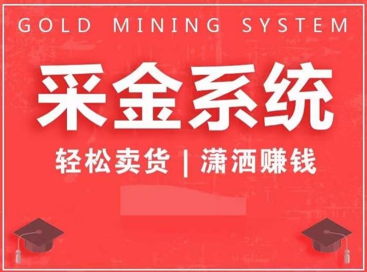 采金系统2.0，私域成交，快速成交收钱，轻松卖货，业绩暴涨，潇洒赚钱-一起网赚吧