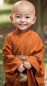 云天小和尚会说话，7天万粉（第3版教程），无需魔法，快速出爆款小和尚图片教程-一起网赚吧