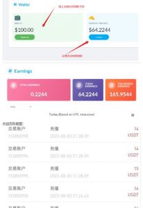 外面收费几千上万的visionstube愿景管撸美金项目，单日收益30-50美金+工作室可批量多开搞-一起网赚吧