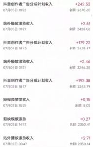 抖音最新超蓝海项目，魔法照片，无脑矩阵操作，小白也能日入1000+【揭秘】-一起网赚吧