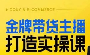 金牌带货主播打造实操课，直播间小公主丹丹老师告诉你，百万主播不可追，高效复制是王道！-一起网赚吧