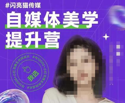 自媒体美学提升营，手把手带你提升品牌审美，做一个有调性的博主-一起网赚吧