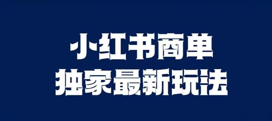 小红书商单最新独家玩法，剪辑时间短，剪辑难度低，能批量做号【揭秘】-一起网赚吧