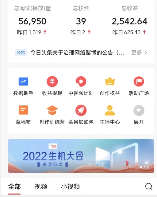 全新蓝海，西瓜视频流量掘金项目，简单上手适合0基础小白，暴力玩法日入500＋【揭秘】-一起网赚吧