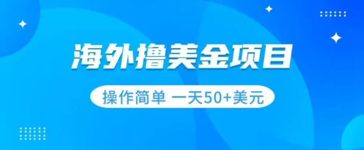 撸美金项目无门槛操作简单小白一天50+美刀-一起网赚吧